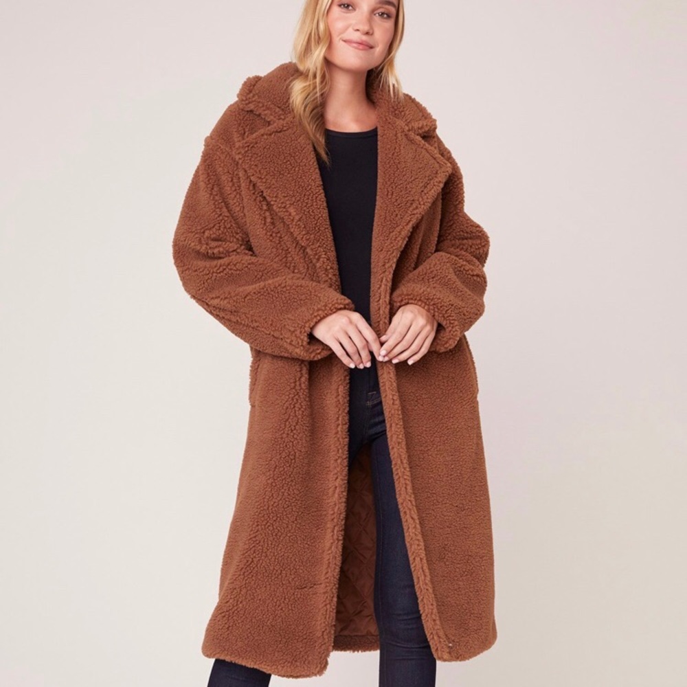 Bb Dakota Teddy Bear Coat